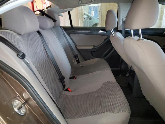 3VW2K7AJXEM252097 - 2014 VOLKSWAGEN JETTA BASE 棕色 照片 10
