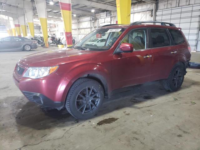 JF2SH64679H744049 - 2009 SUBARU FORESTER 2.5X LIMITED BURGUNDY photo 1