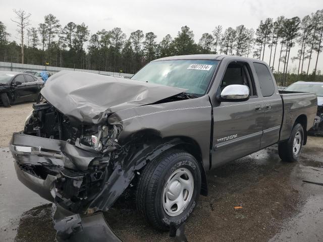 5TBRT34184S443172 - 2004 TOYOTA TUNDRA ACCESS CAB SR5 CHARCOAL photo 1