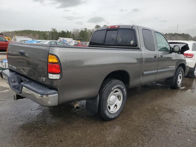 5TBRT34184S443172 - 2004 TOYOTA TUNDRA ACCESS CAB SR5 CHARCOAL photo 3