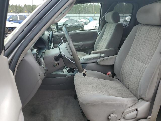 5TBRT34184S443172 - 2004 TOYOTA TUNDRA ACCESS CAB SR5 CHARCOAL photo 7