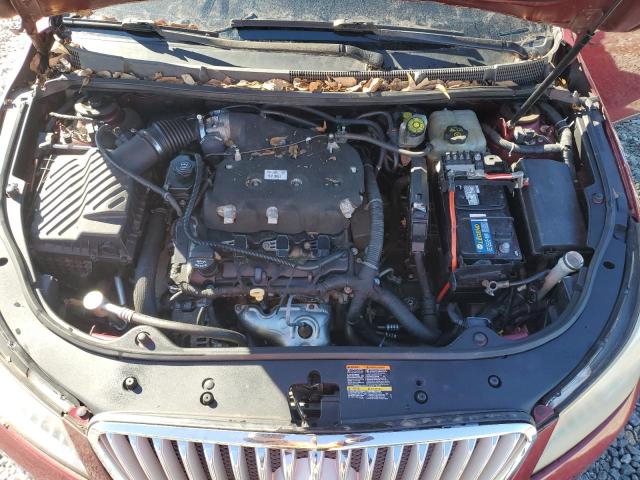 1G4GE5GD1BF162057 - 2011 BUICK LACROSSE CXS 勃艮第红 照片 11