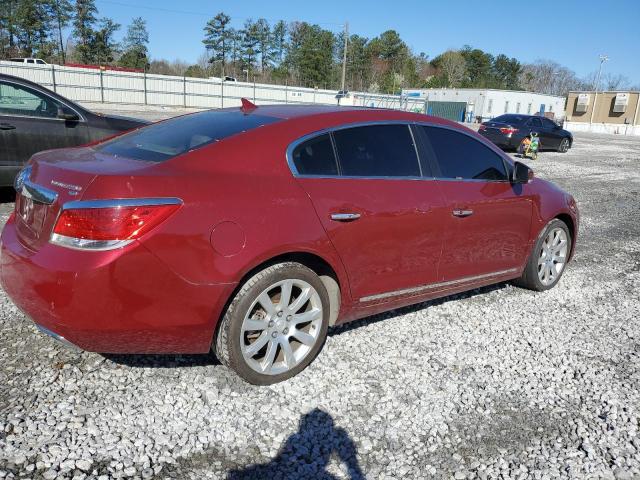 1G4GE5GD1BF162057 - 2011 BUICK LACROSSE CXS 勃艮第红 照片 3