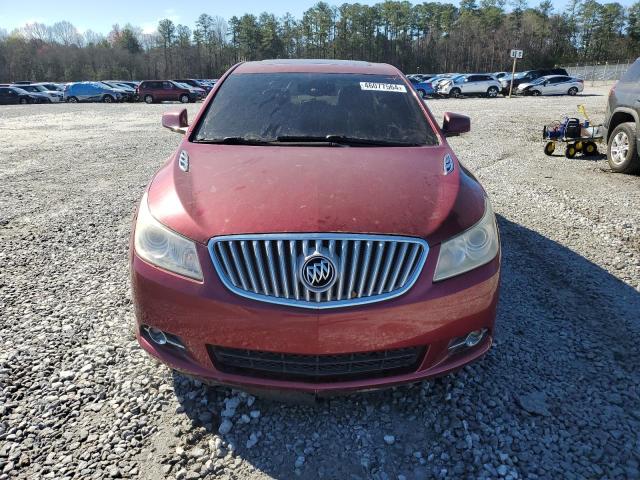1G4GE5GD1BF162057 - 2011 BUICK LACROSSE CXS BURGUNDY photo 5