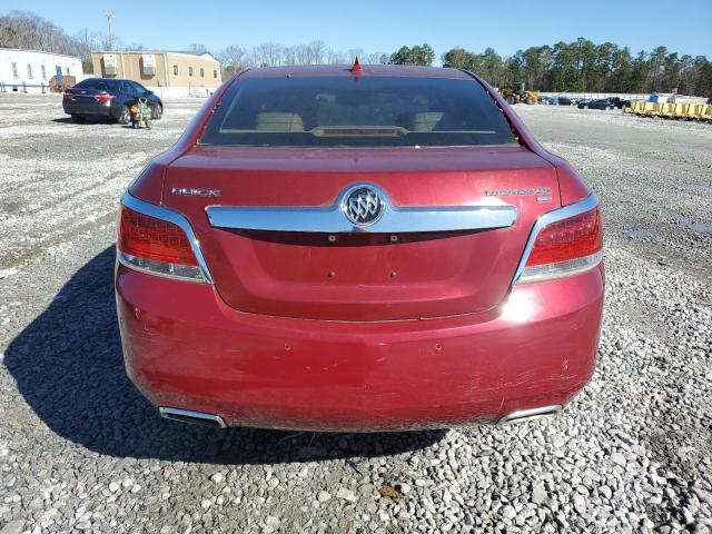 1G4GE5GD1BF162057 - 2011 BUICK LACROSSE CXS BURGUNDY photo 6