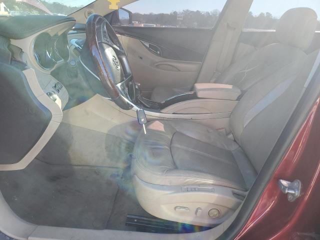 1G4GE5GD1BF162057 - 2011 BUICK LACROSSE CXS 勃艮第红 照片 7