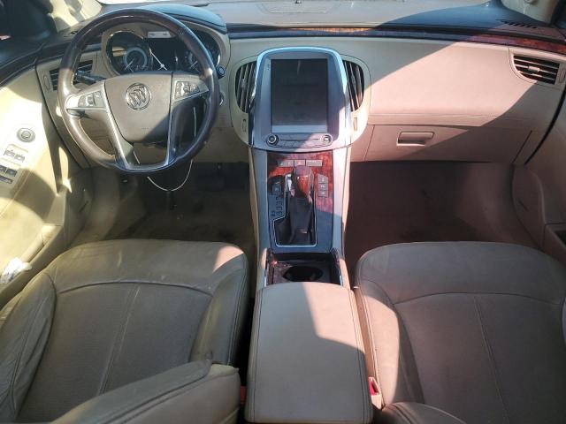 1G4GE5GD1BF162057 - 2011 BUICK LACROSSE CXS 勃艮第红 照片 8
