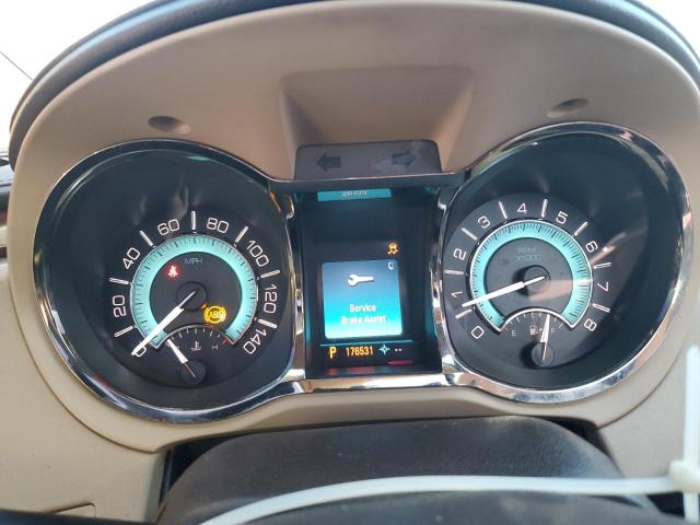 1G4GE5GD1BF162057 - 2011 BUICK LACROSSE CXS 勃艮第红 照片 9