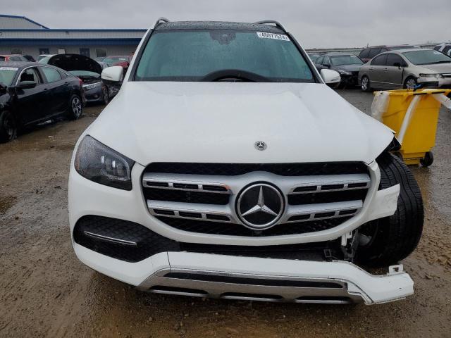 4JGFF5KE1NA709953 - 2022 MERCEDES-BENZ GLS 450 4MATIC WHITE photo 5