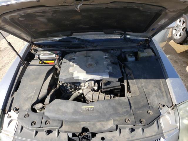 1G6DW67V880146648 - 2008 CADILLAC STS SILVER photo 11