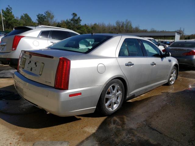 1G6DW67V880146648 - 2008 CADILLAC STS SILVER photo 3