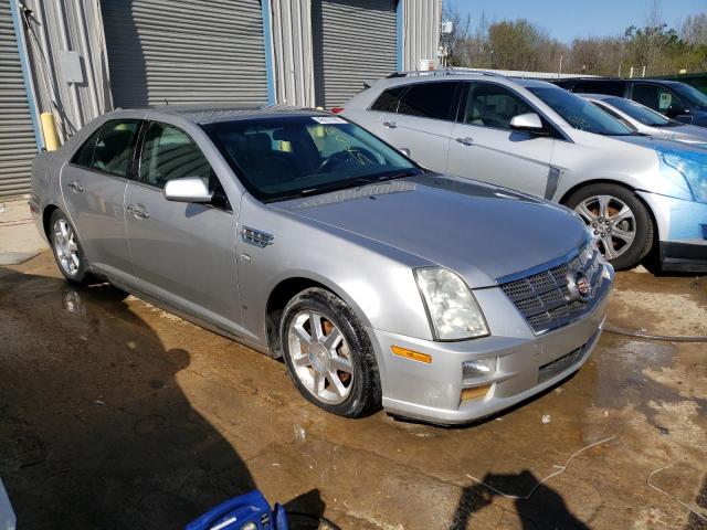 1G6DW67V880146648 - 2008 CADILLAC STS SILVER photo 4