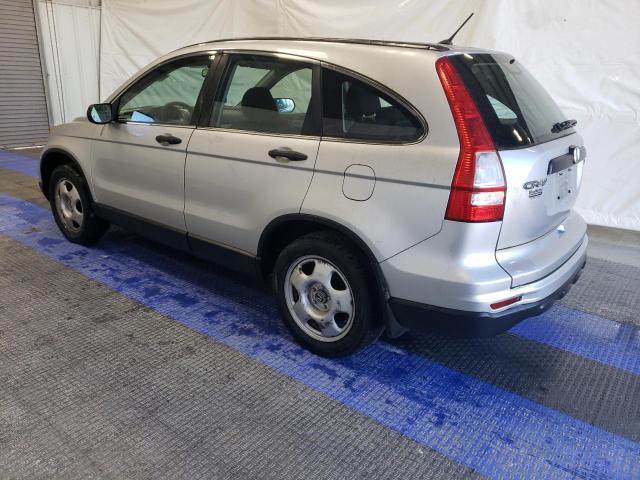 5J6RE4H34AL082503 - 2010 HONDA CR-V LX GRAY photo 2