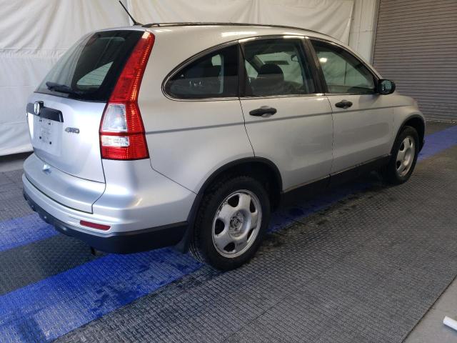 5J6RE4H34AL082503 - 2010 HONDA CR-V LX GRAY photo 3