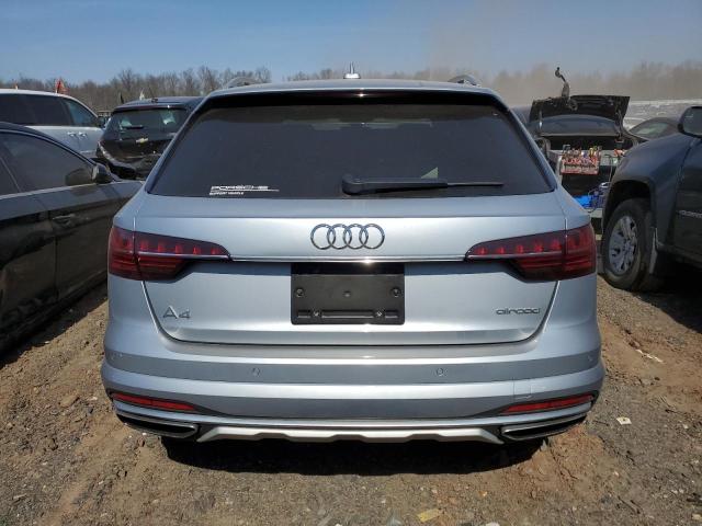 WA18NAF49LA036945 - 2020 AUDI A4 ALLROAD PREMIUM PLUS SILVER photo 6