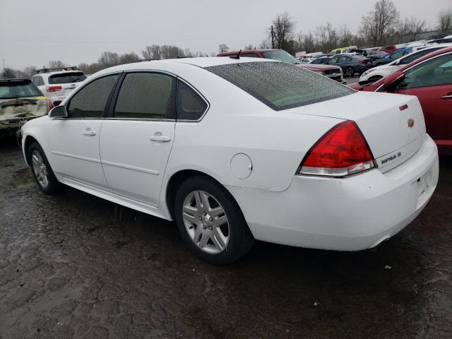 2G1WB5E37G1182128 - 2016 CHEVROLET IMPALA LIM LT WHITE photo 2