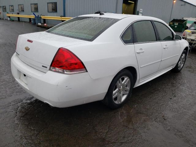 2G1WB5E37G1182128 - 2016 CHEVROLET IMPALA LIM LT WHITE photo 3