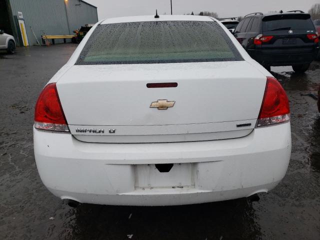 2G1WB5E37G1182128 - 2016 CHEVROLET IMPALA LIM LT WHITE photo 6