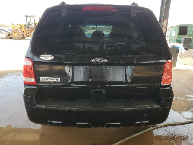 1FMCU0D73AKA45475 - 2010 FORD ESCAPE XLT BLACK photo 6