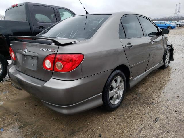 1NXBR32E07Z912702 - 2007 TOYOTA COROLLA CE GRAY photo 3