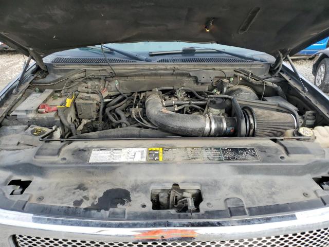 2FTRX07L22CA86023 - 2002 FORD F-150 GRAY photo 11