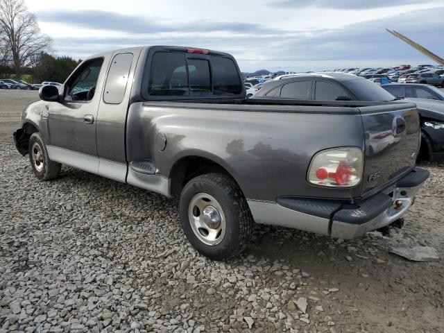 2FTRX07L22CA86023 - 2002 FORD F-150 GRAY photo 2