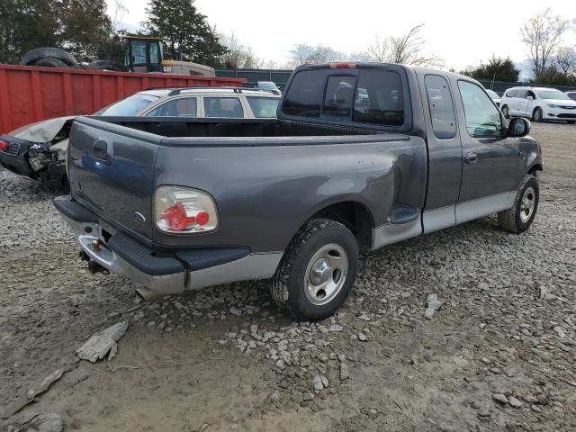 2FTRX07L22CA86023 - 2002 FORD F-150 GRAY photo 3