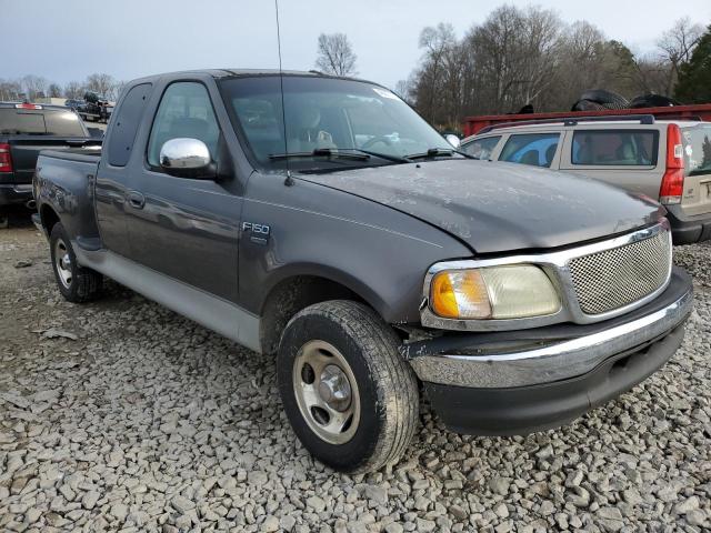 2FTRX07L22CA86023 - 2002 FORD F-150 GRAY photo 4