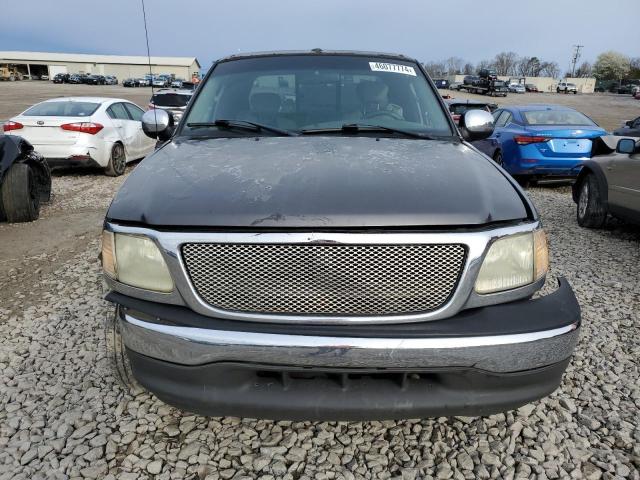 2FTRX07L22CA86023 - 2002 FORD F-150 GRAY photo 5