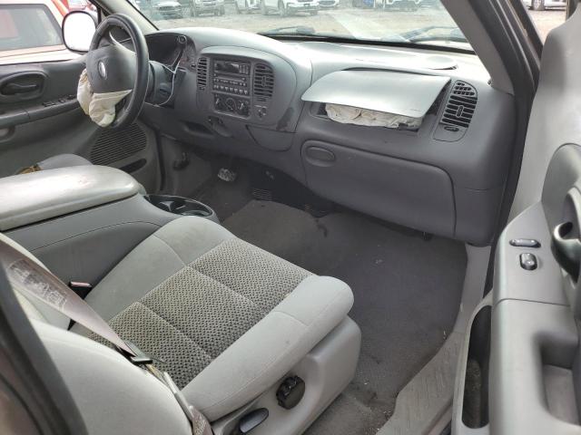 2FTRX07L22CA86023 - 2002 FORD F-150 GRAY photo 8