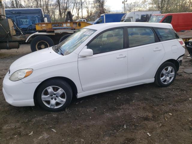 2T1KR32E48C708200 - 2008 TOYOTA COROLLA MA XR WHITE photo 1