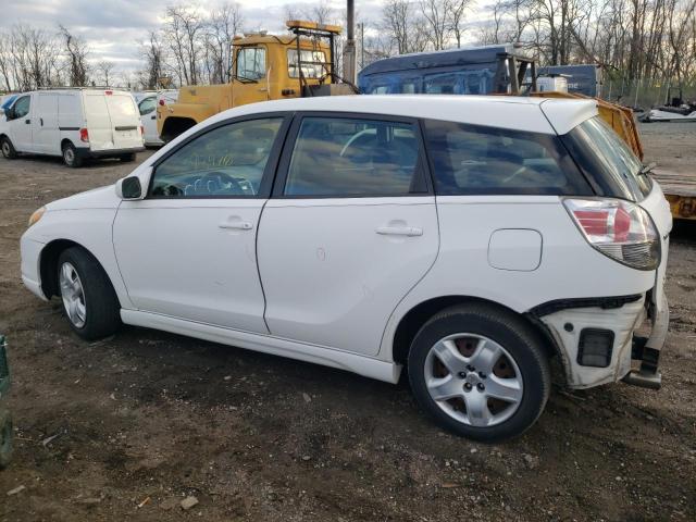 2T1KR32E48C708200 - 2008 TOYOTA COROLLA MA XR WHITE photo 2