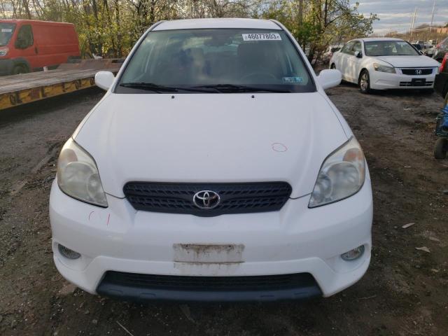 2T1KR32E48C708200 - 2008 TOYOTA COROLLA MA XR WHITE photo 5