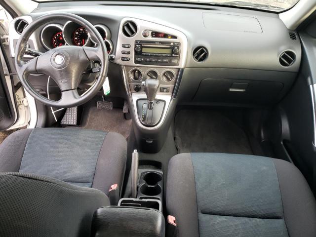 2T1KR32E48C708200 - 2008 TOYOTA COROLLA MA XR WHITE photo 8