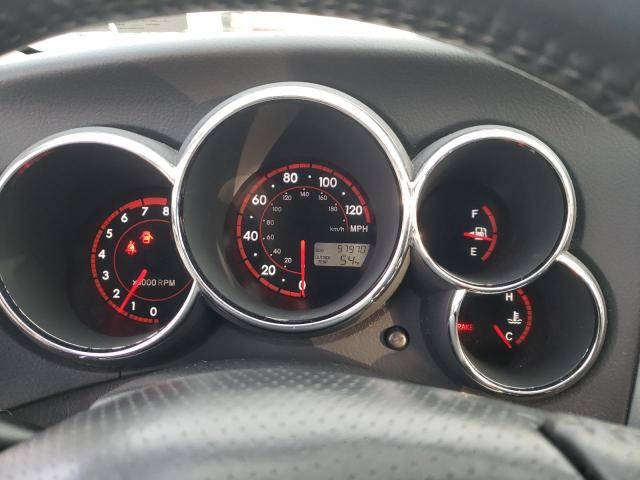 2T1KR32E48C708200 - 2008 TOYOTA COROLLA MA XR WHITE photo 9