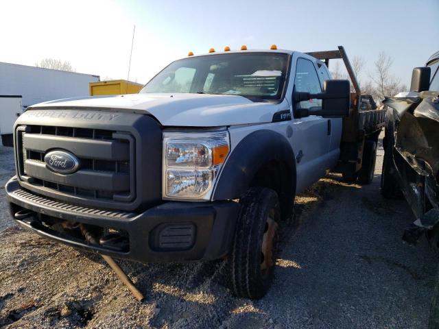 1FD0X4HT2CEC67970 - 2012 FORD F450 SUPER DUTY WHITE photo 1