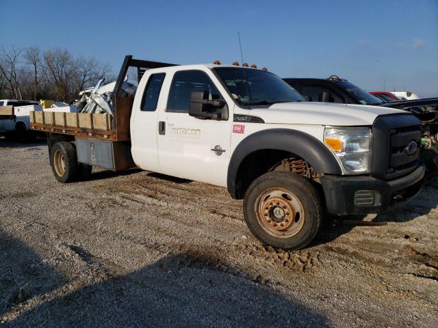 1FD0X4HT2CEC67970 - 2012 FORD F450 SUPER DUTY WHITE photo 4