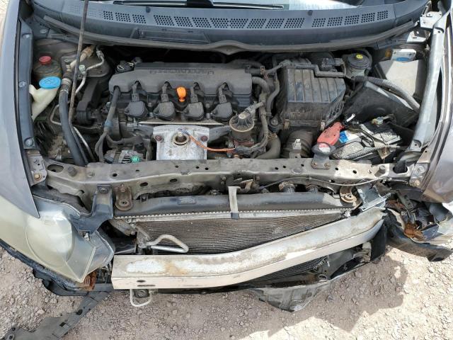 19XFA1F57AE047065 - 2010 HONDA CIVIC LX SILVER photo 11