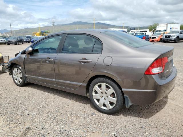 19XFA1F57AE047065 - 2010 HONDA CIVIC LX SILVER photo 2