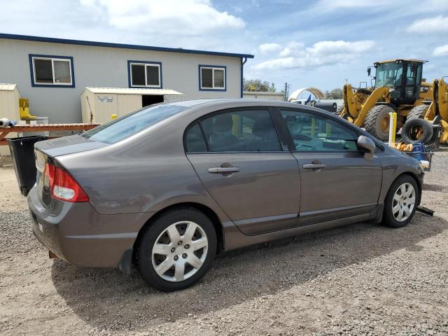 19XFA1F57AE047065 - 2010 HONDA CIVIC LX SILVER photo 3