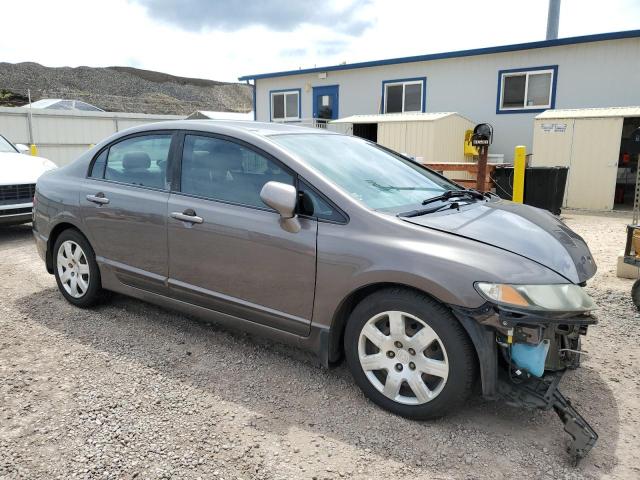 19XFA1F57AE047065 - 2010 HONDA CIVIC LX SILVER photo 4