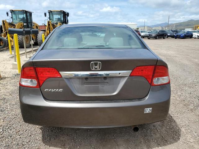 19XFA1F57AE047065 - 2010 HONDA CIVIC LX SILVER photo 6