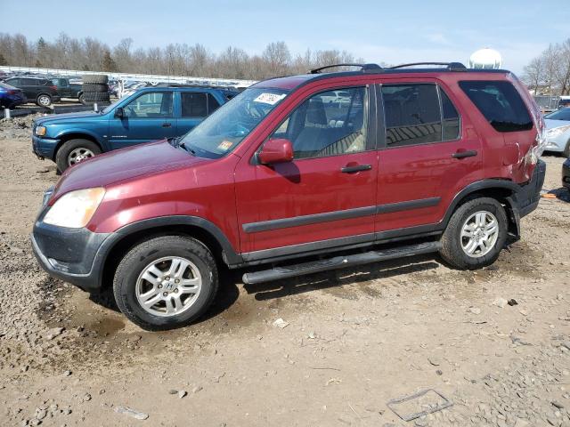 JHLRD788X3C002391 - 2003 HONDA CR-V EX RED photo 1