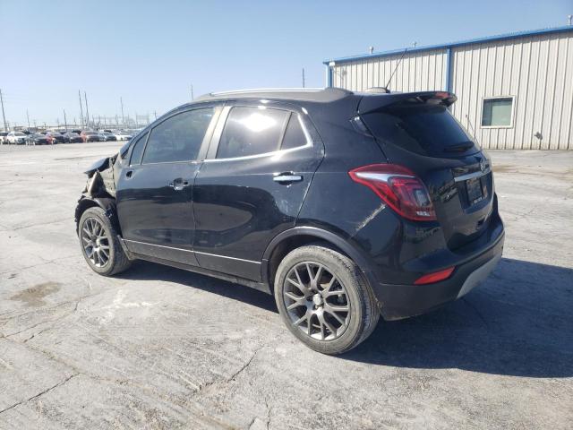 KL4CJ1SBXKB803365 - 2019 BUICK ENCORE SPORT TOURING BLACK photo 2