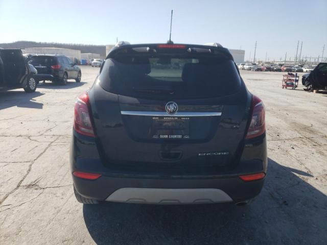 KL4CJ1SBXKB803365 - 2019 BUICK ENCORE SPORT TOURING BLACK photo 6