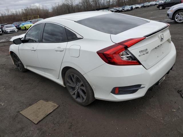 2HGFC2F84KH588284 - 2019 HONDA CIVIC SPORT WHITE photo 2