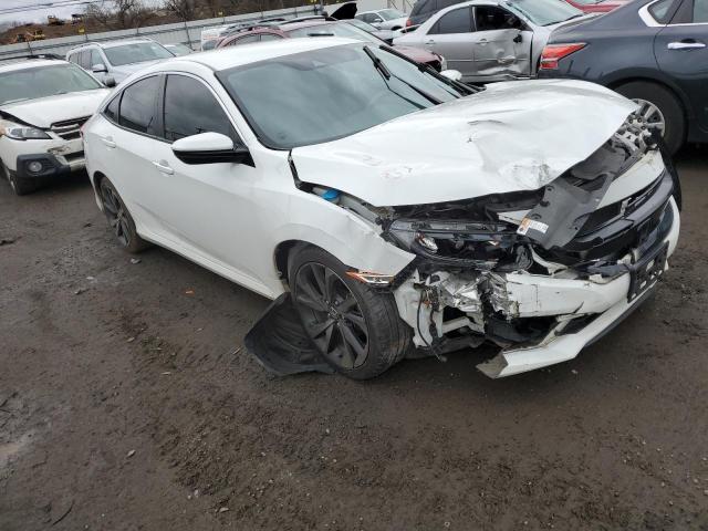 2HGFC2F84KH588284 - 2019 HONDA CIVIC SPORT WHITE photo 4