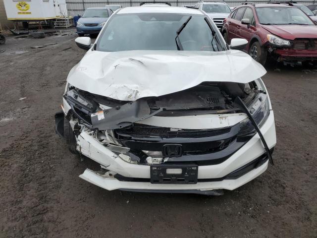 2HGFC2F84KH588284 - 2019 HONDA CIVIC SPORT WHITE photo 5