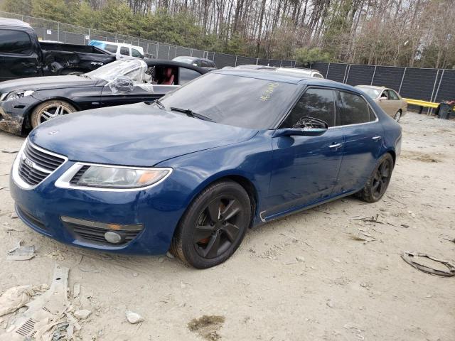 YS3GN4AR8B4001356 - 2011 SAAB 9-5 TURBO BLUE photo 1