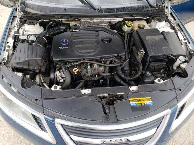 YS3GN4AR8B4001356 - 2011 SAAB 9-5 TURBO BLUE photo 11